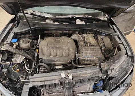 2019 Volkswagen Tiguan Se from USA, damaged, VIN 3VV2B7AX0KM027062